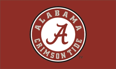 Alabama Crimson Tide Flag