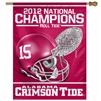 University of Alabama 2012 National Champions Vertical Flag