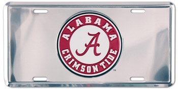 Alabama Crimson Tide License Plate