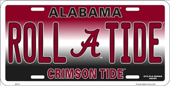 Alabama Roll Tide License Plate