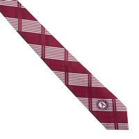 Alabama Skinny Plaid Tie