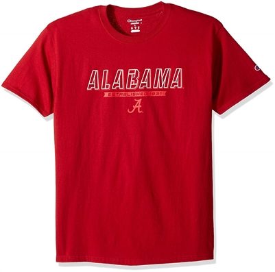 Alabama Crimson Tide Perimeter T-Shirt