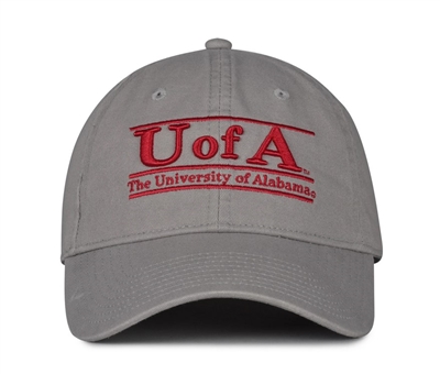 Alabama U of A Bar Design Hat