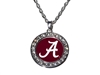 Alabama Crystal Necklace