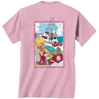 Alabama Dockside T-Shirt
