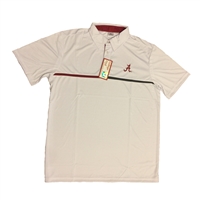 Alabama Crimson Tide White Polo