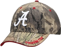 Alabama Crimson Tide Mossy Oak Frost Camouflage Adjustable Hat