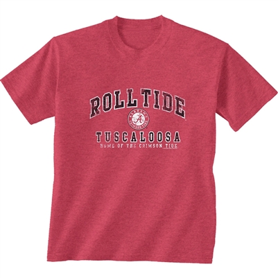 Alabama Roll Tide Tuscaloosa Tee