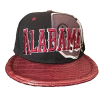 Alabama City Style Snapback Hat