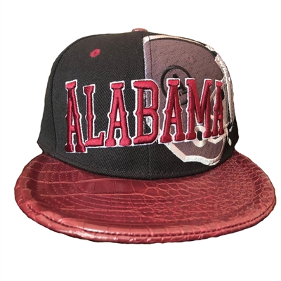 Alabama City Style Snapback Hat