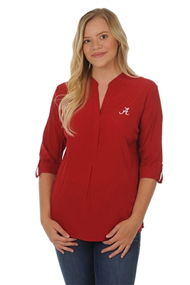 Alabama Crimson Tide Women's Button Down Tunic