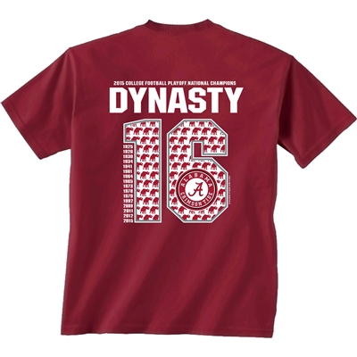 Alabama 2015 National Champions T-Shirt