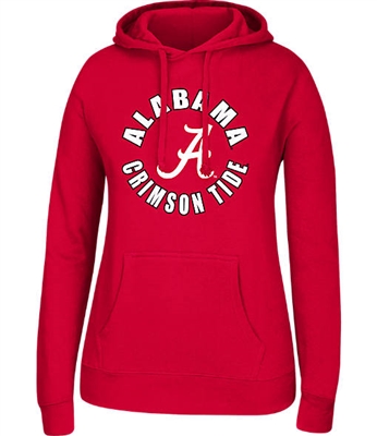 Alabama Crimson Tide Women's College Pullover Hoodie