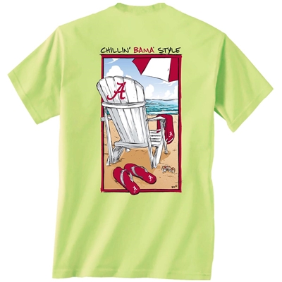Alabama Beach Comber T-Shirt