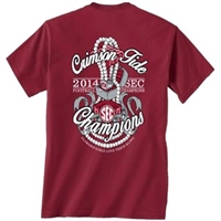 Alabama Crimson Tide 2014 SEC Champions T-Shirt