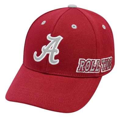 Alabama Top of the World Roll Tide Hat