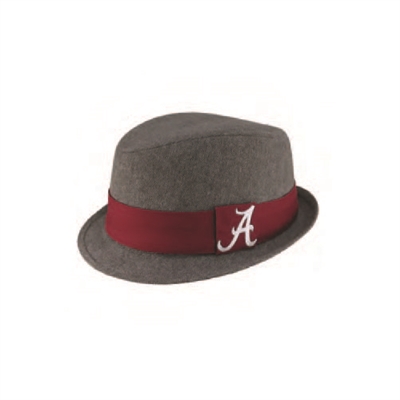 Alabama Crimson Tide Tweed Fedora Hat