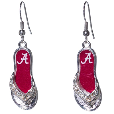 Alabama Flip Flop Earrings