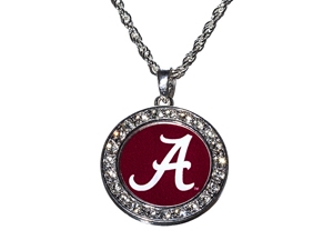 Alabama Crystal Necklace