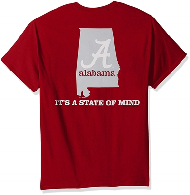 Alabama It's a State of Mind Tee