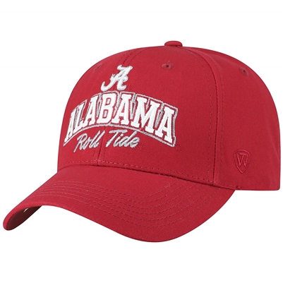 Alabama Crimson Tide Adjustable Advisory Hat