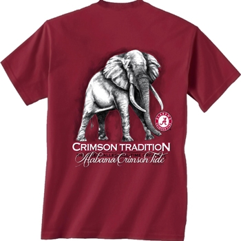 Alabama Graphite T-Shirt