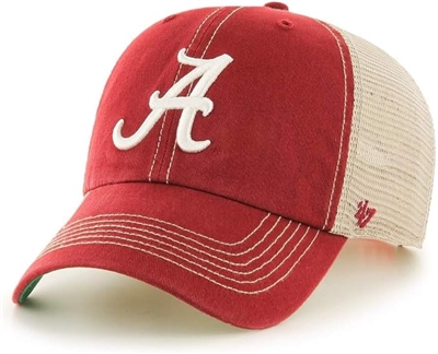 Alabama Crimson Tide Trawler Mesh Clean Up Adjustable Hat