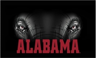 Alabama Elephant Eyes Flag