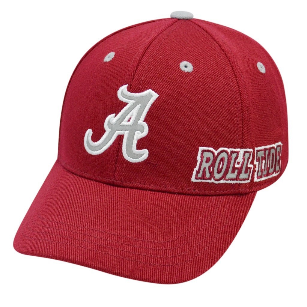 Alabama Top of the World Roll Tide Hat | Alabama Roll Tide Hat | BAMA
