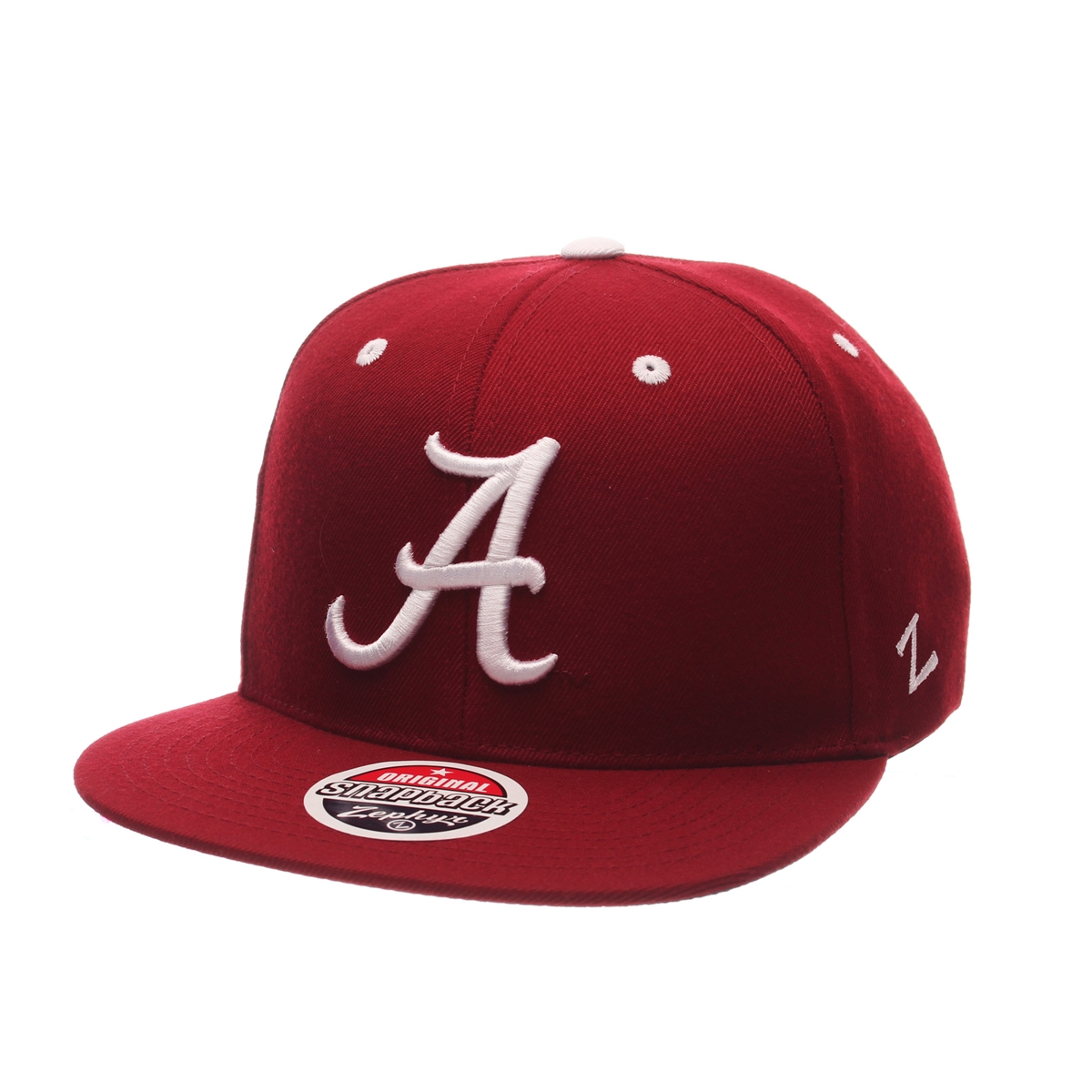 Alabama Crimson Tide Snapback Cap | Alabama Snapback Hat by Zephyr ...