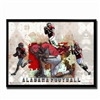 Alabama Crimson Tide Football Poster