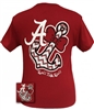 Alabama Anchor Bowtie T-Shirt