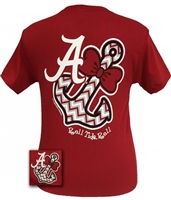 Alabama Anchor Bowtie T-Shirt