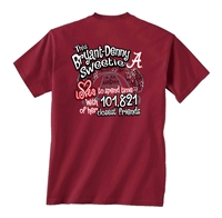 Alabama Girl Stadium T-Shirt