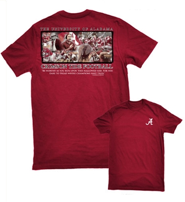 Alabama Crimson Tide Football T-Shirt