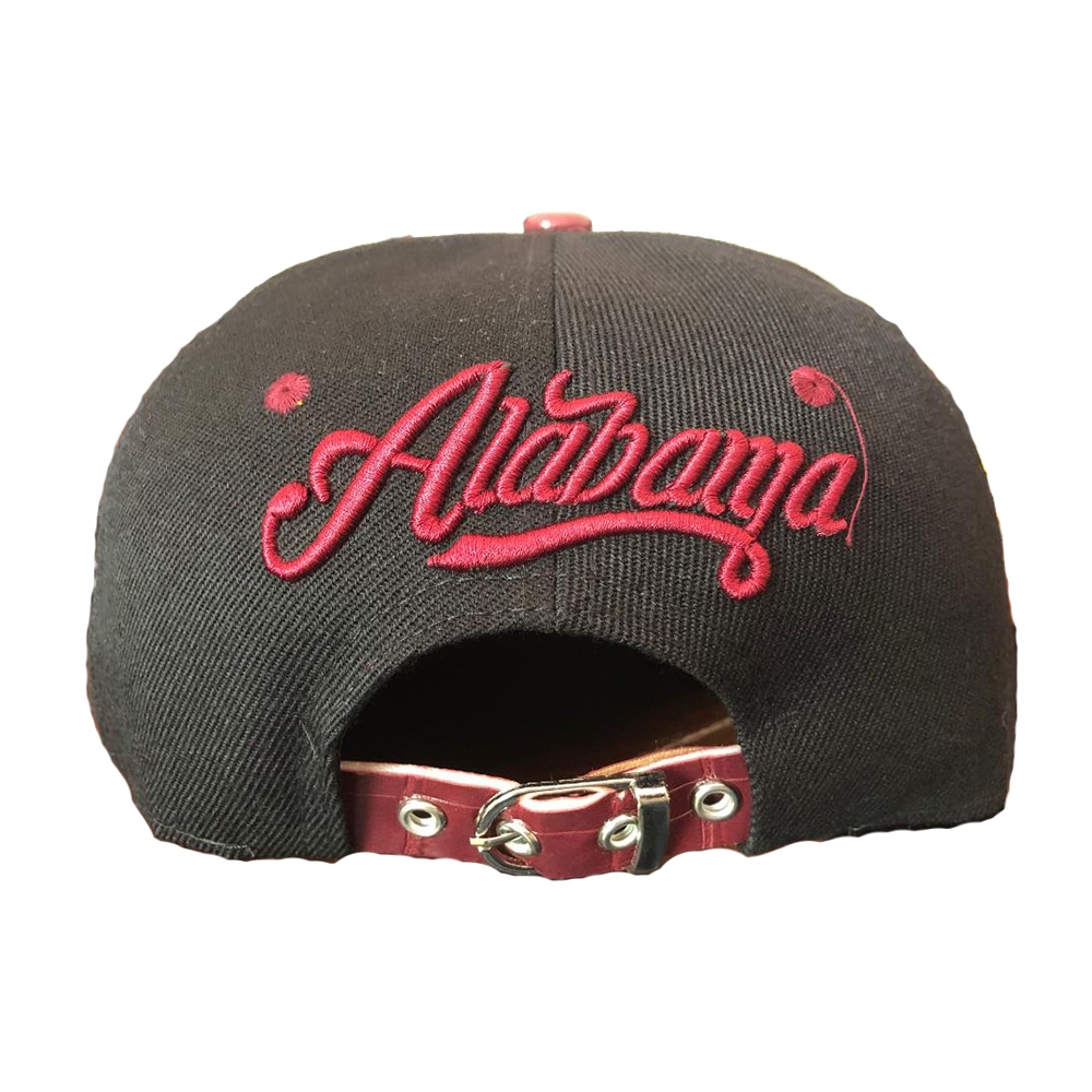 thumbnail image 2 of Alabama Crimson Tide Nick Saban Straw Safari Hat By Logofit One Size 2 of 3